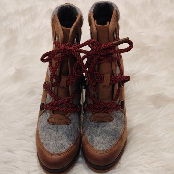 SOLD. BRAND NEW! Sold Out Sorel “Blake” Lace Bootie! - Picture 6 of 9